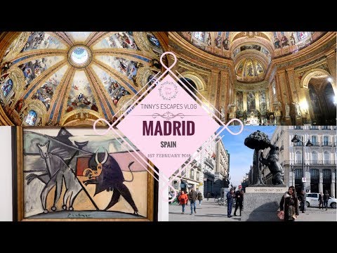 I'm Totally Obsessed With These Masterpieces of Classical Art | Madrid SPAIN || Tinny's ESCAPES Vlog