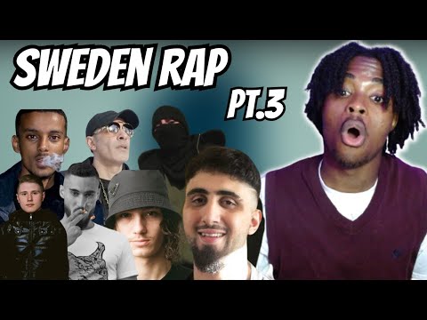 REACTING TO SWEDEN RAP (Haval, Rozh, Greekazo, Asme, 2M, 24K, Einar) PT.3 || SWEDEN!!! (SWEDISH RAP)