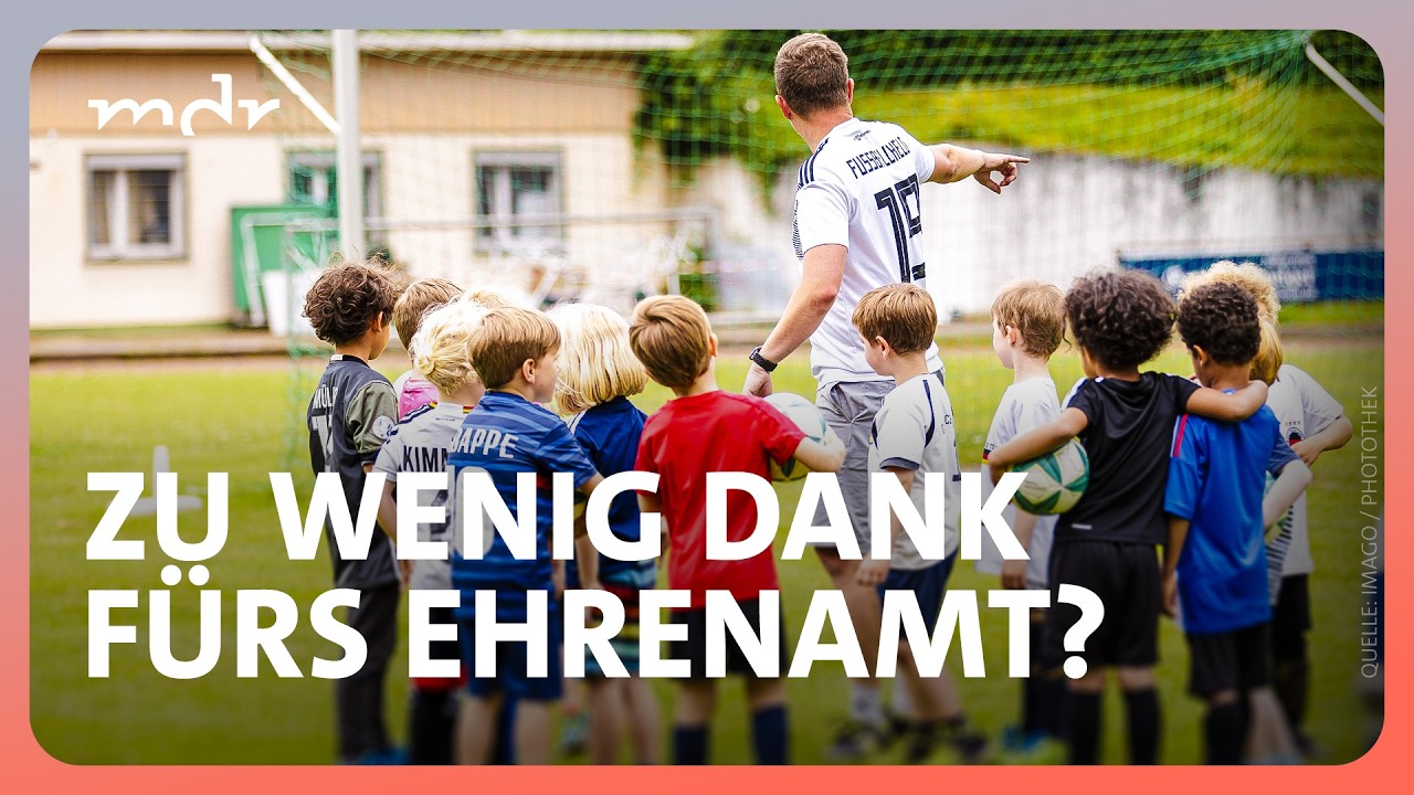 MDRfragt: Zu wenig Dank fürs Ehrenamt? | MDR um 4 | MDR