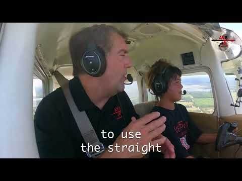 Ariel Tweto turns around a point