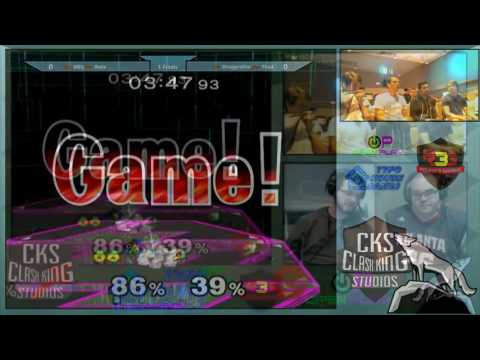 MSM2 - Losers Finals - Druggedfox & Thad vs BBQ & Rozz