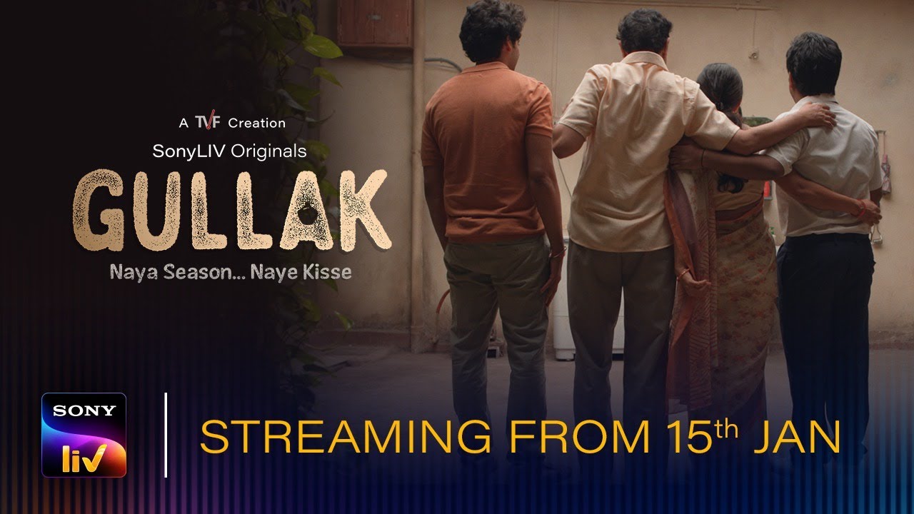 Gullak-Season 2 |  Streaming from 15th Jan | SonyLIV Originals | World Premiere Series