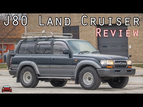 1995 Toyota Land Cruiser VX Limited Review - The Japanese HAMMER!