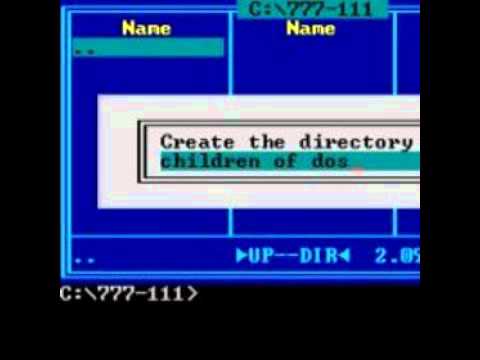 777minus111 - Children Of DOS