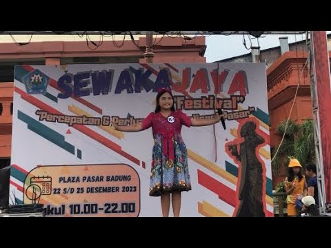 Suksma ibu | by Alvina ikut lomba nyanyi audisi duta lagu griya prestasi sewakajaya festival