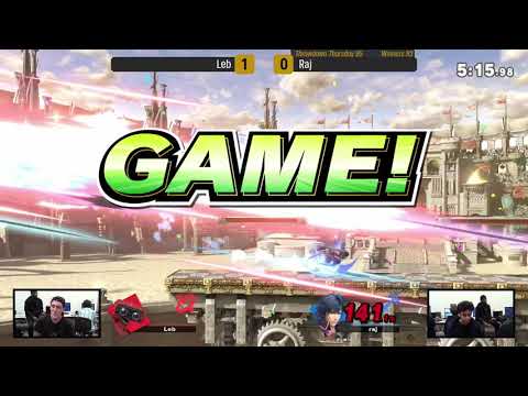 Throwdown Thursday 85 - Winners R3 - (Pacman/Lucas) Leb vs Raj (Chrom)