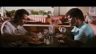 I&#39;m Gonna Walk the Earth + Pigs are Dirty Animals - Pulp Fiction (1994) - Movie Clip HD Scene