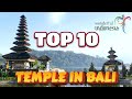 Wonderful Indonesia Top 10 Temple Bali 2025