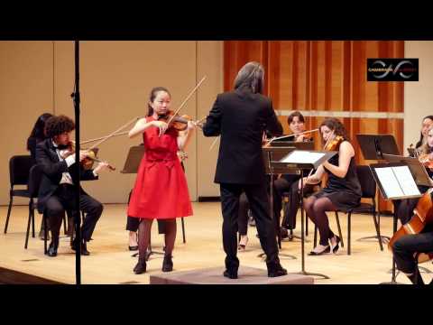 CAI Competition 2017 - Serin Park, violin