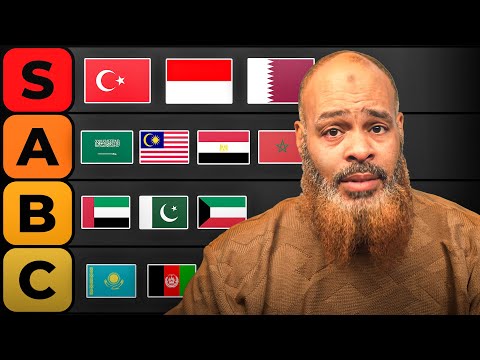 Ranking Muslim Countries For Living [ULTIMATE TIER LIST]