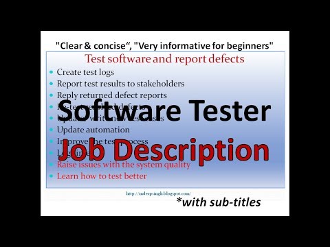 download lagu mp3 mp4 Test Analyst Roles And Responsibilities, download lagu Test Analyst Roles And Responsibilities gratis, unduh video klip Test Analyst Roles And Responsibilities