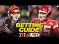 Bengals at Chiefs Betting Preview: Pick to Win | AFC Championship | CBS Sports HQ