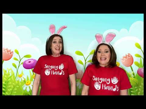 Makaton - FIVE LITTLE BUNNIES - Singing Hands