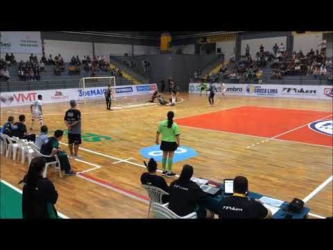 Liga Nacional: Blumenau Futsal 4x2 Marreco