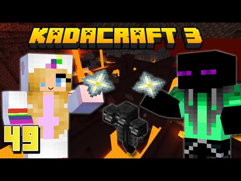 KADACRAFT S3 EP.49| ANG PAGLALAKBAY SA NETHER FORTRESS