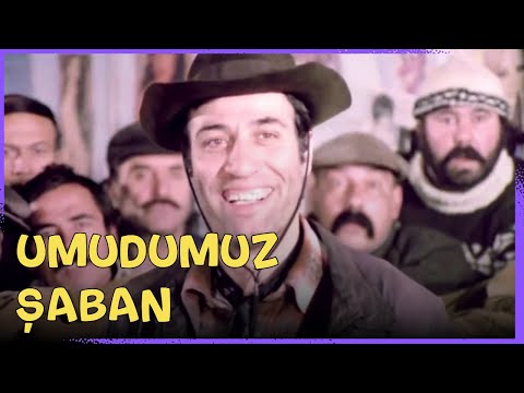 Umudumuz Şaban | Kemal Sunal Eski Türk Komedi Filmi