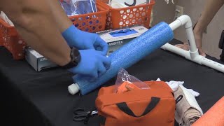 Stop the Bleed blitz wants to teach everybody how to save a life