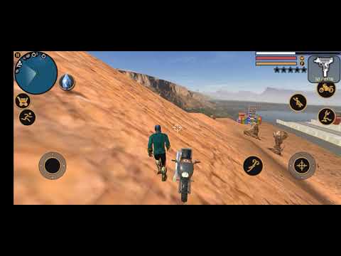 Vegas crime simulator stealing helicopter from