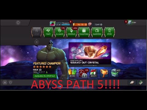 Abyss Path #2! (Path 5) - First Stream HYPE!!!! (part 1)