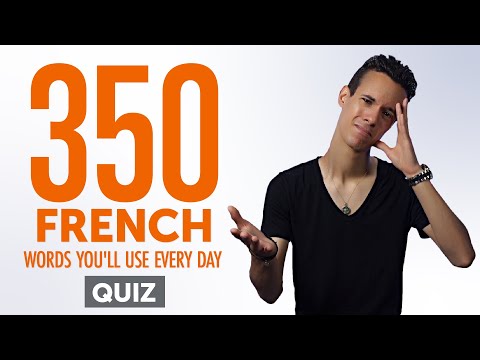 10 French Words You ll Use Every Day Basic Vocabulary 41