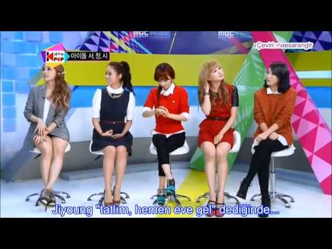 [120921]【KARA @ All The K-Pop 2. Kısım 】(Türkçe Altyazılı / Turkish Sub)