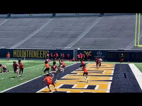 WVU + WVSU 7v7 Keegan 2021 Highlights