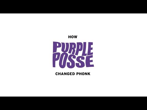 How Purple Posse changed phonk ( Russian Subtitles )
