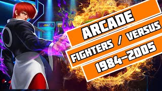 Mame Arcade Fighting / Versus Games | Best Arcade Fighting Games