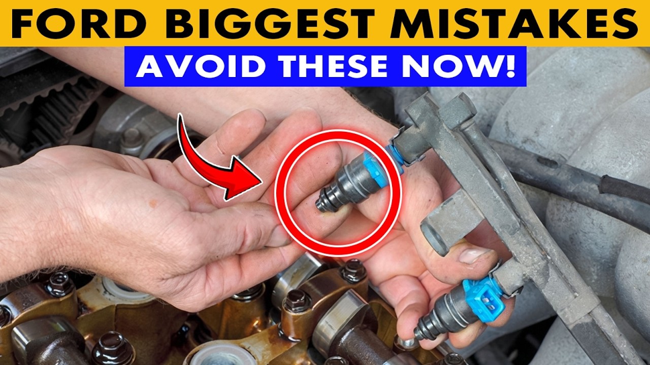 Top 7 FORD Failures! Why They Happen And How To Avoid Them