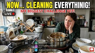 Just cleaning…