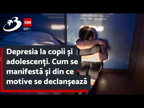 Depresia la copii și adolescenți. Cum se manifestă și din ce motive se declanșează