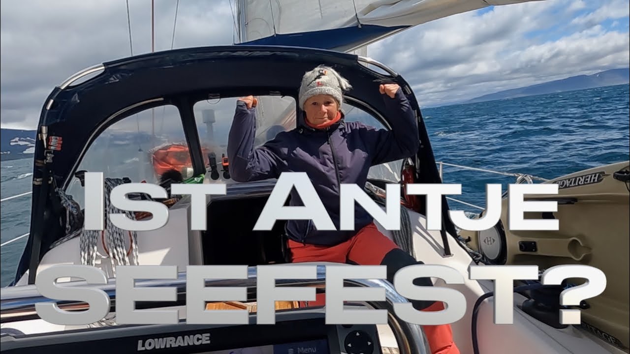 Is Antje sea-legged? ❤️ #150 @XTripSailing Sailing the Atlantic