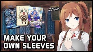 How to Make Custom Sleeve in Master Duel