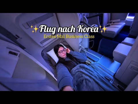 Flight to Korea✨🦋