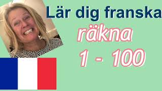 Lär dig franska - Räkna 1 - 100