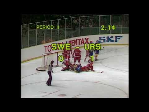 1981.04.24.  ICE HOCKEY WC USSR - SWEDEN.