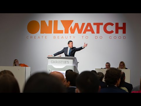Only Watch 2021 auction (full replay)