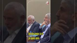 Başkan Erdoğan'dan İsmail Haniyye'ye başsağlığı telefonu #Shorts