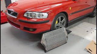 Volvo V70R Intercooler Install