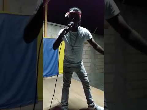 STARBOUY FIRST PERFORMANCE ON STAGE AT NEW LAND PORTMORE