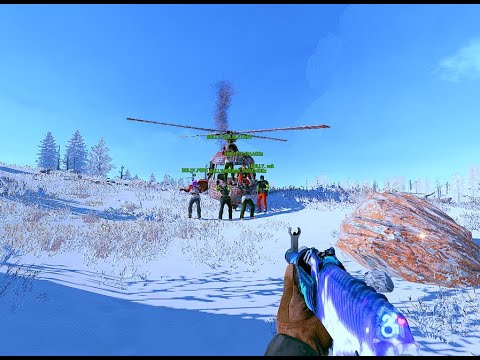 RUST ZERG PROGRESSION//BULLY VITAL US MAIN// PVP AND 400 ROCKET RAIDS !!