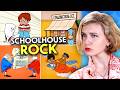 Teens Watch 70s 80s Schoolhouse Rock For The First Time
