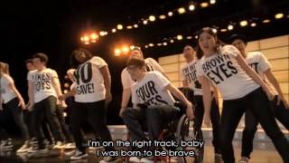 Glee - Born This Way (Full Performance with Lyrics)