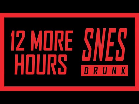 12 More Hours of SNESdrunk Reviews