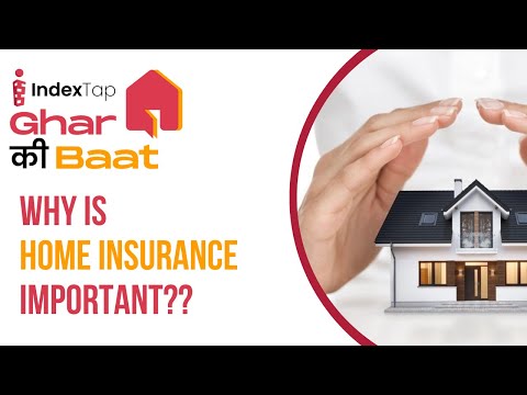 Why is Home Insurance Important? | Ghar Ki Baat Ft. Nilesh Jadhav | IndexTap