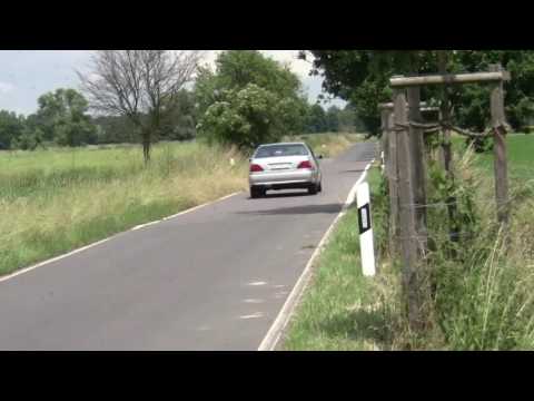 Mercedes 600 SEC C140 - V12 Klang - Beschleunigung außen