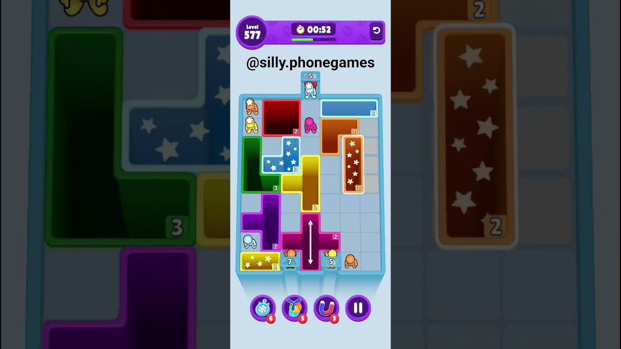 Drop Away Level 577 Walkthrough Solution