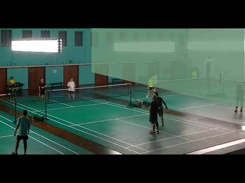 L- after 8 grp vs Benson/after 8 grp R- Beh/Dr Song vs Pauh/Thor FR- Brandon/JL vs Guest/Law