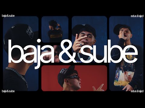 Ken OB, Rmarck, SHGYAL & Raz - BAJA Y SUBE (Visualizer)