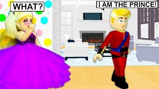 My Boyfriend Is SECRETLY The PRINCE And I Had No Idea...  (Roblox)